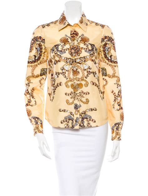 womens gucci blouses|gucci shirt women's price.